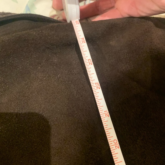 Women’s Mocha Suede Leather Jacket! - Picture 13 of 13